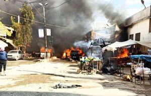 Взрывное устройство было установлено в автоцистерне