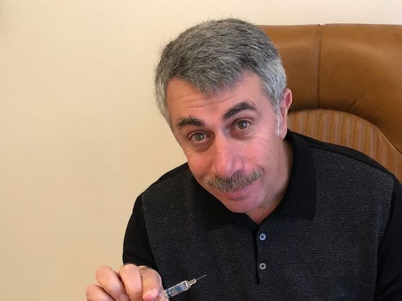 Комаровский выступил в поддержку Тодоренко