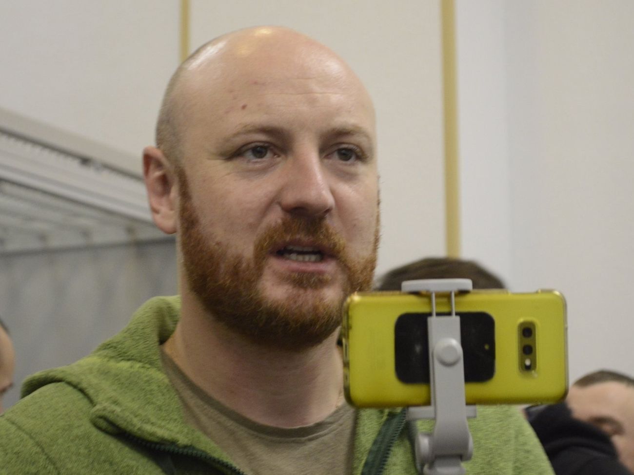 Конфликт Кутепова с полицией произошел возле Кабмина