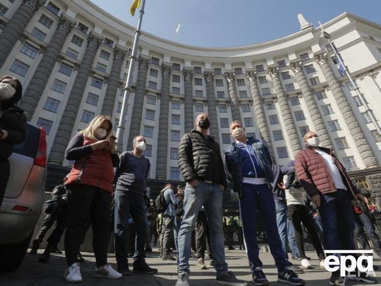 Карантин в Україні діє з 12 березня, його продовжили до 11 травня