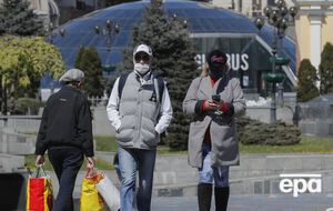 Карантин в Украине действует с 12 марта