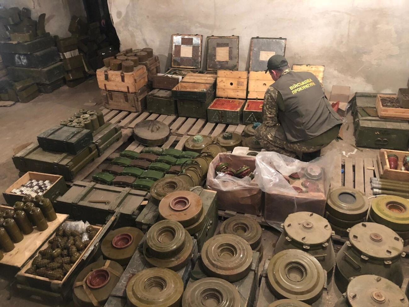 Оружие передавали на баланс ВСУ по решению главнокомандующего Вооруженными силами