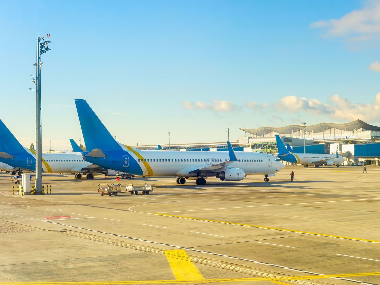 Літаку МАУ до вечора не дозволяли вильоту з "Борисполя"