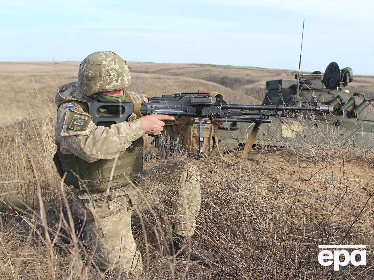 Штаб ООС: Ситуация в районе проведения операции Объединенных сил остается контролируемой