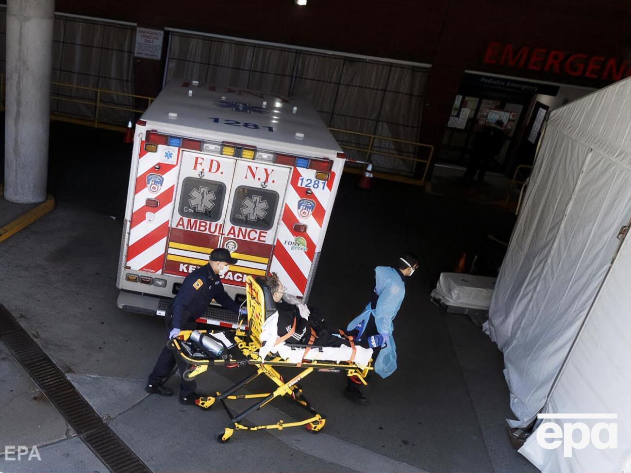 Эпицентром вспышки заболевания в США стал штат&nbsp;Нью-Йорк, где коронавирусом заразилось более&nbsp;92 тыс. человек