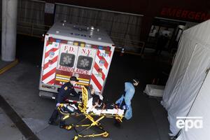 Эпицентром вспышки заболевания в США стал штат Нью-Йорк, где коронавирусом заразилось более 92 тыс. человек