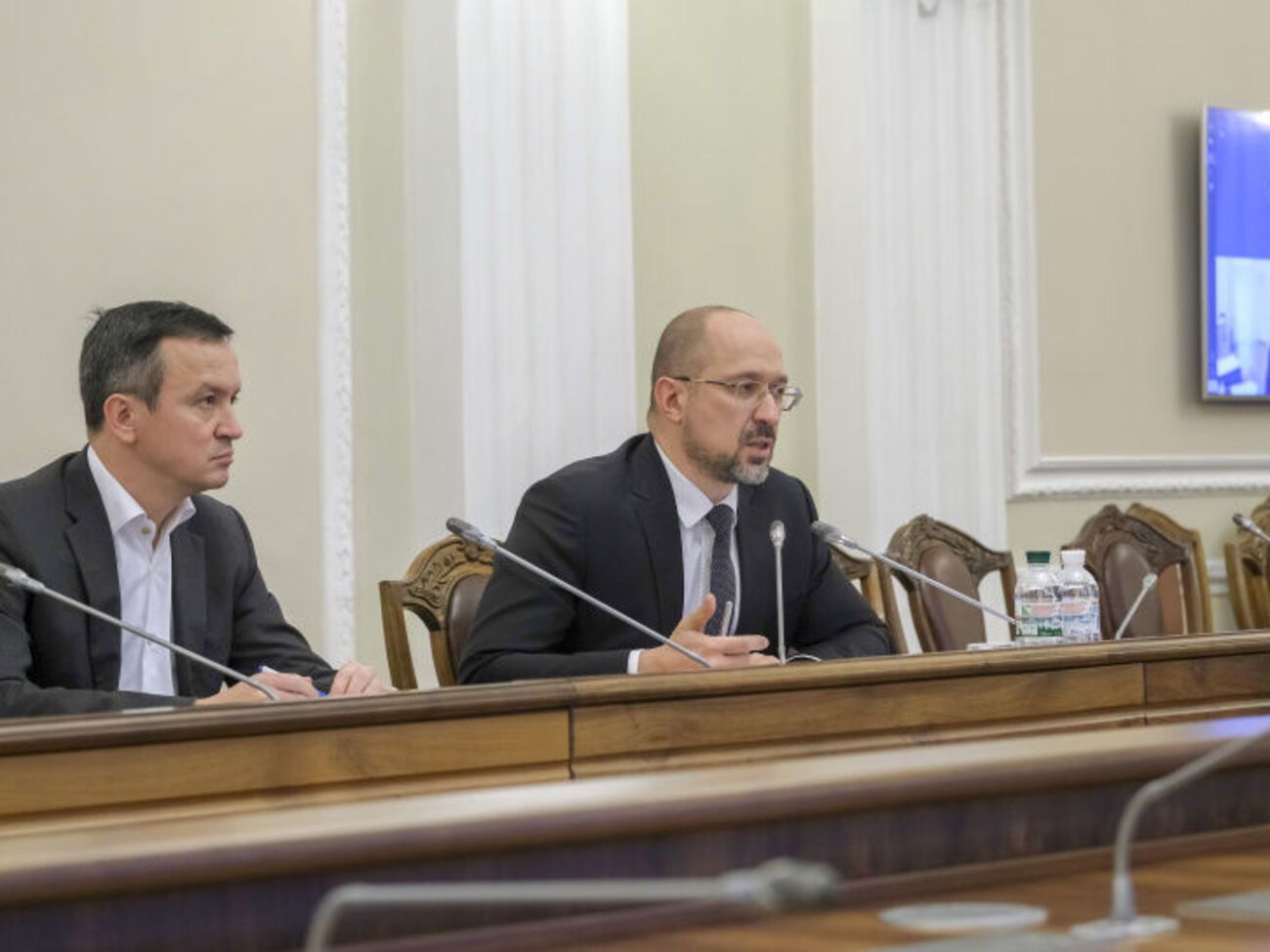 Шмигаль і Петрашко провели онлайн-зустріч із Радою директорів Американської торгової палати в Україні