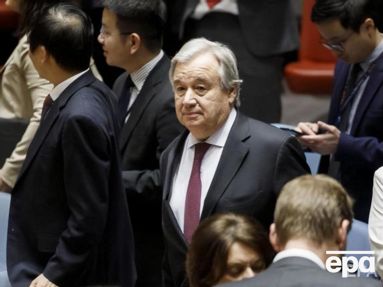 Гутерріш і Зеленський також обговорили продовження реформ і переговори з міжнародними партнерами