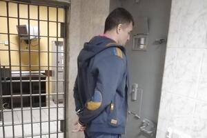 Громадянин, який напав на журналістів знімальної групи, говорив, що "йому плювати на закон"