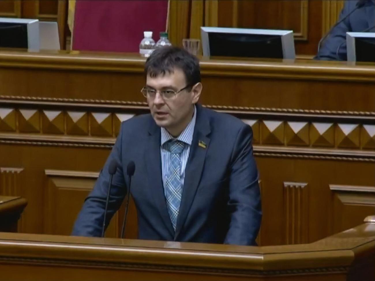 Гетманцев об Уманском:&nbsp;Министр, который пробыл в составе Кабинета Министров аж 25 дней, и, к счастью, ушел от нас, не наделав беды