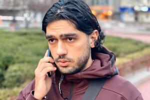 Лерос (на фото) обнародовал видеозаписи, на которых Денис Ермак якобы обсуждает вопросы назначения людей на государственные должности