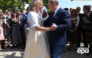 Путин был приглашен на свадьбу Кнайсль и Майлингера