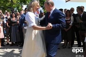 Путин был приглашен на свадьбу Кнайсль и Майлингера