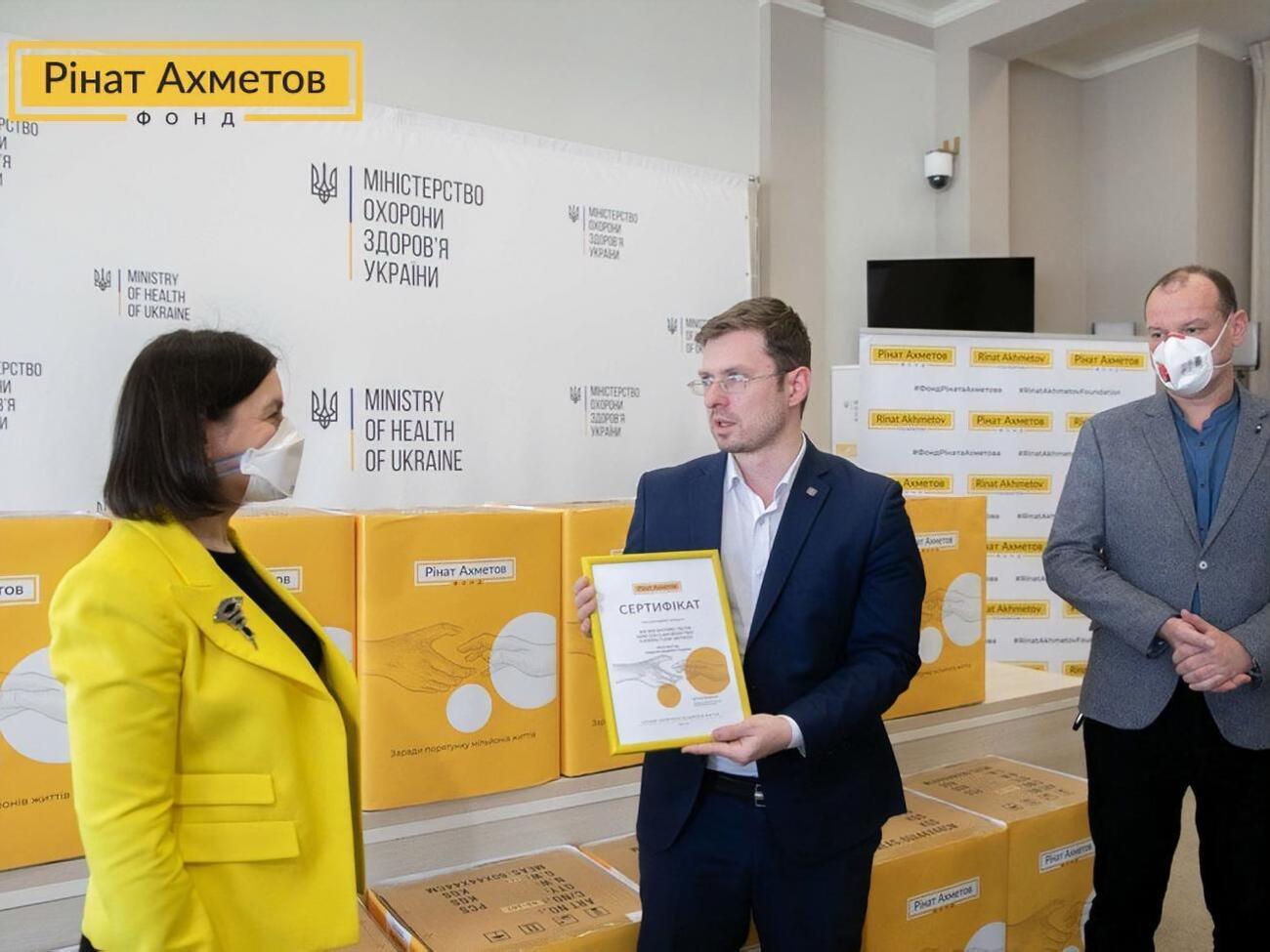 Тести для первинної діагностики допоможуть швидко діагностувати вірус та ізолювати носіїв