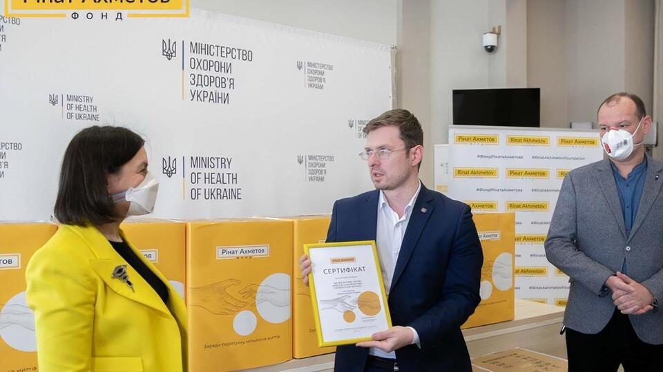 Тести для первинної діагностики допоможуть швидко діагностувати вірус та ізолювати носіїв