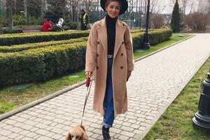 Наприкінці березня Огнєвіч їздила в гості до сестри, яка живе в місті Українка Київської області