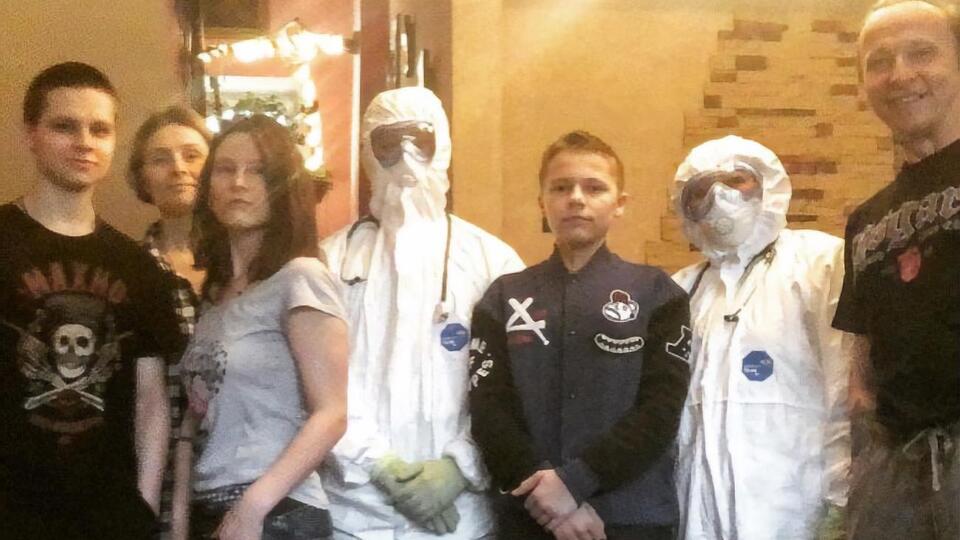 Охлобистін – батько шістьох дітей