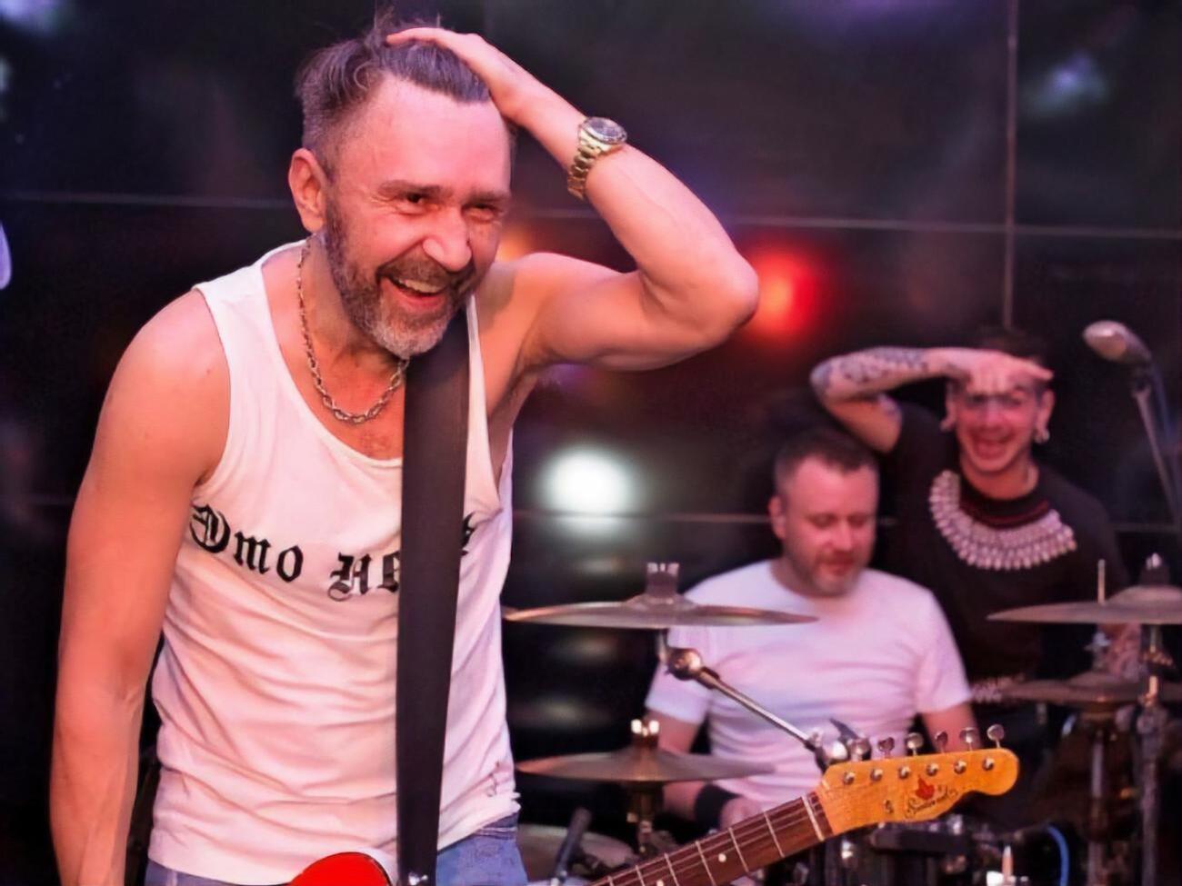 У лютому Шнуров вступив у "Партию роста"