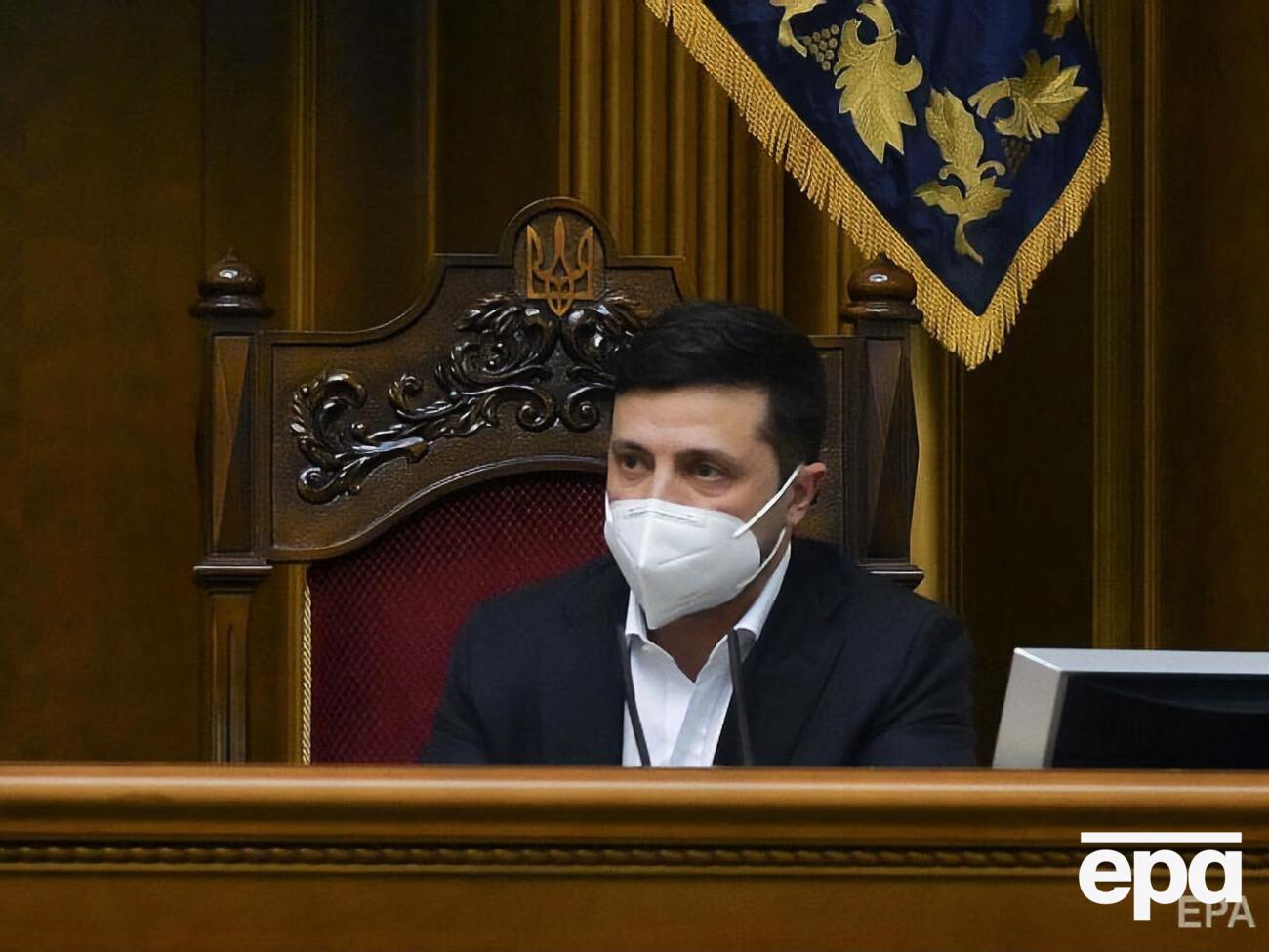 Зеленський висловив підтримку українським лікарям