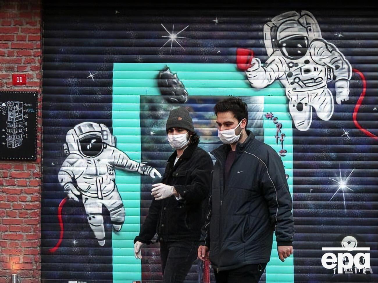 В Турции зарегистрировано более 20 тыс. случаев заболевания коронавирусом