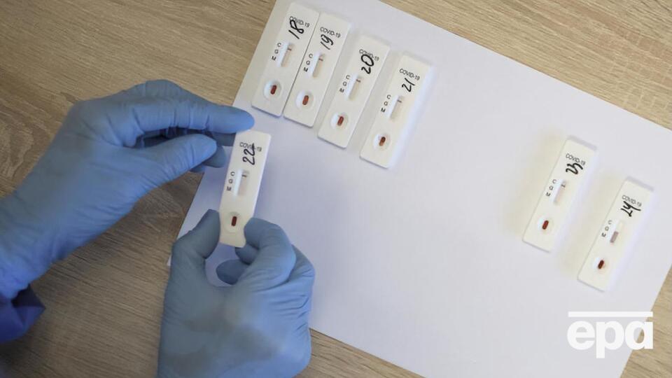 Кількість заражених коронавірусом в Україні становить 1072 людини