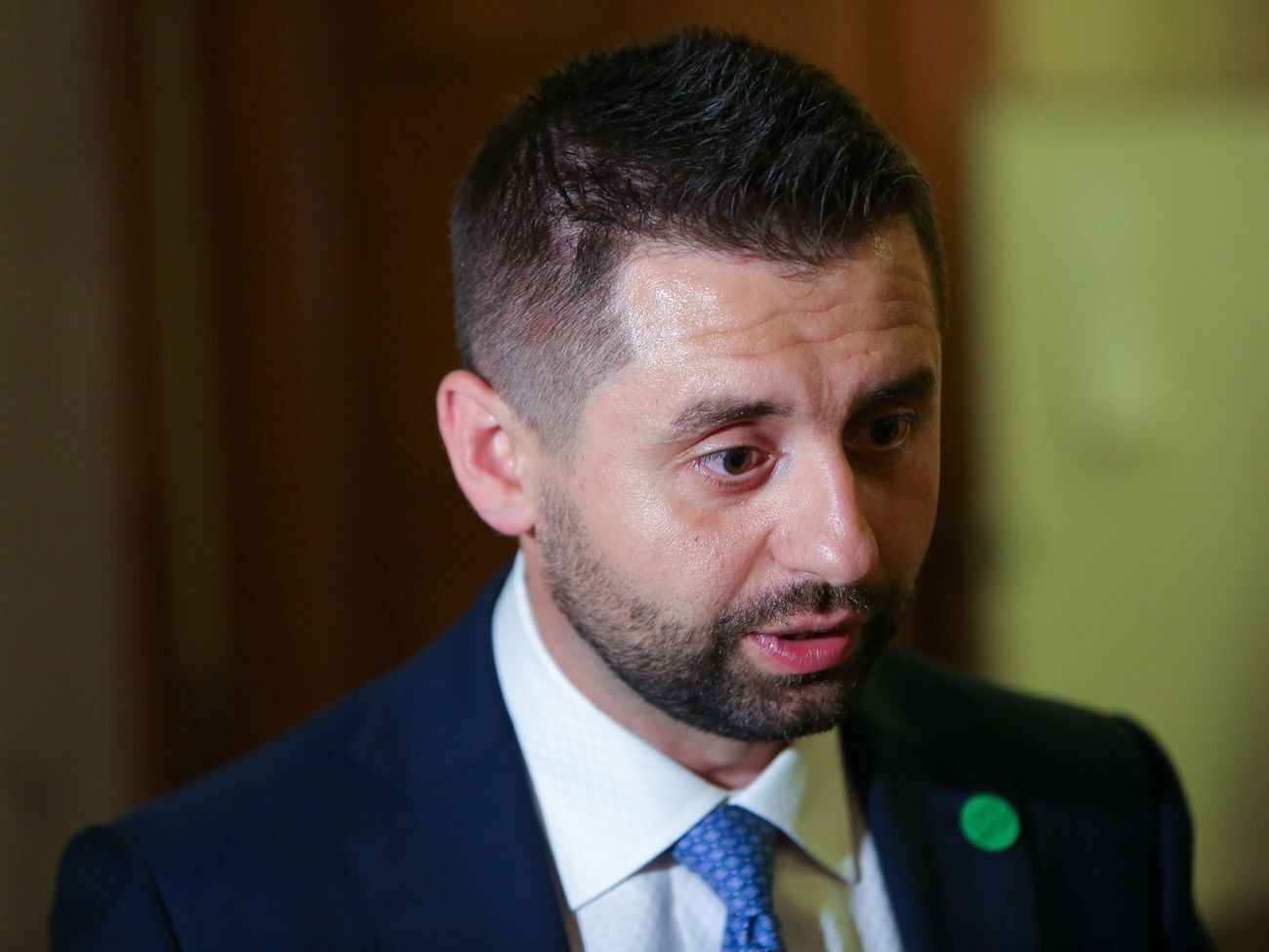 Арахамія не зміг назвати ймовірних строків ухвалення законопроєкту