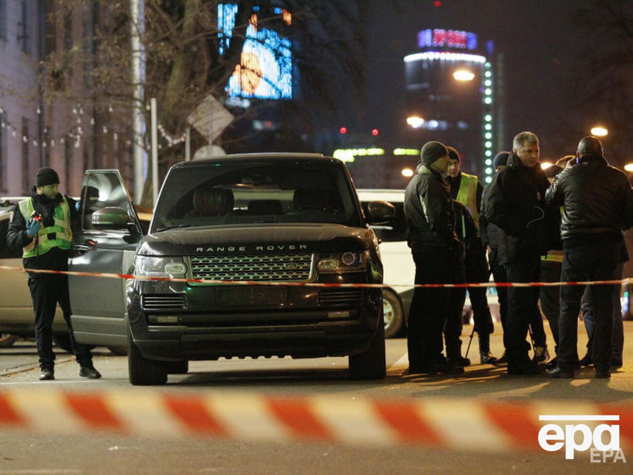 Автомобиль Соболева&nbsp;Range Rover обстреляли&nbsp;1 декабря 2019 года