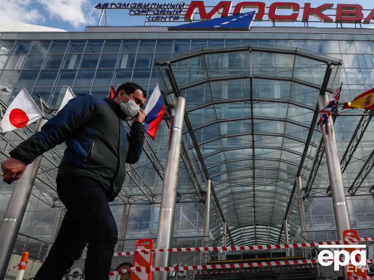 Росія опинилася на восьмому місці у світі за кількістю інфікованих коронавірусом