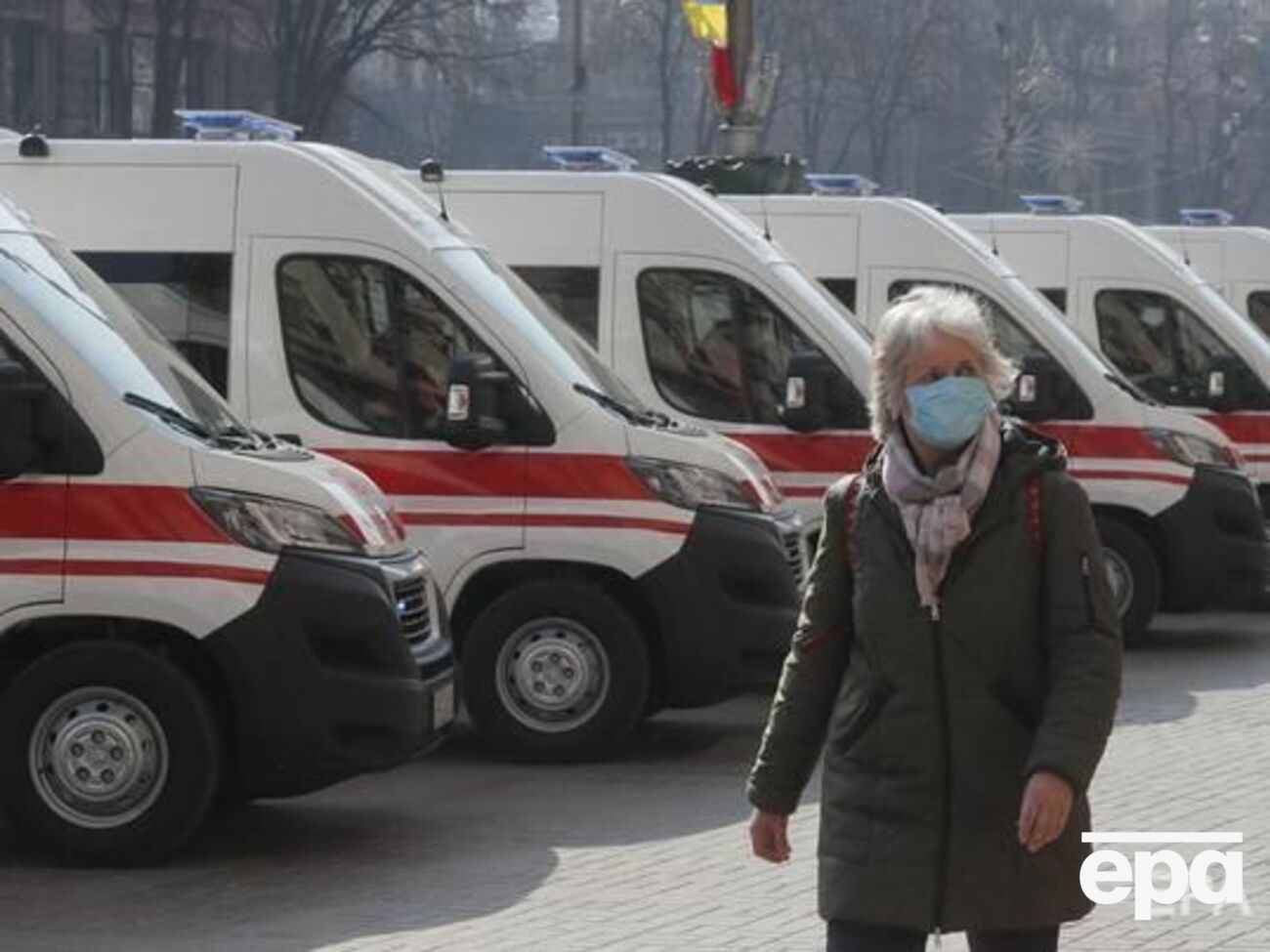 В Киеве 1401 подтвержденный случай COVID-19