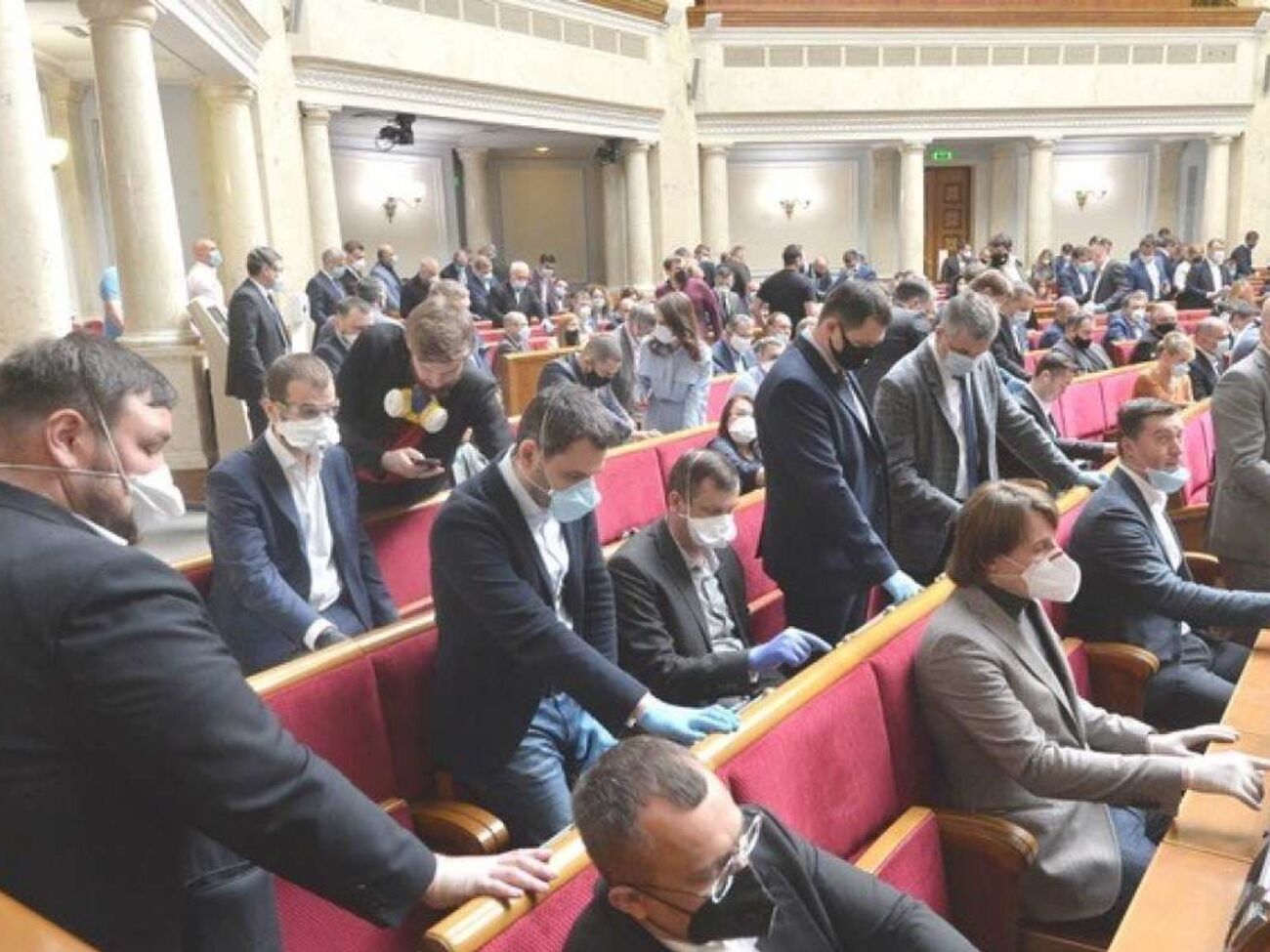 Депутати підтримали законопроєкт у першому читанні