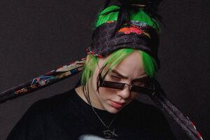 Билли Айлиш обнародовала серию снимков для Vogue
