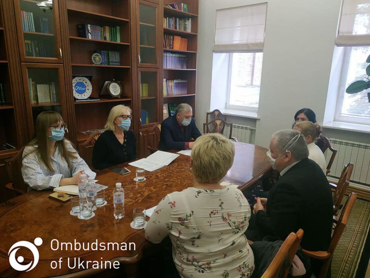 Встречи были личные и онлайн