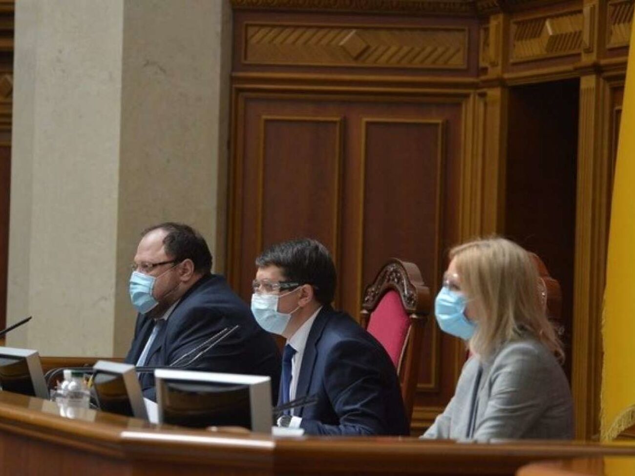 Рішення Рада підтримала 255 голосами