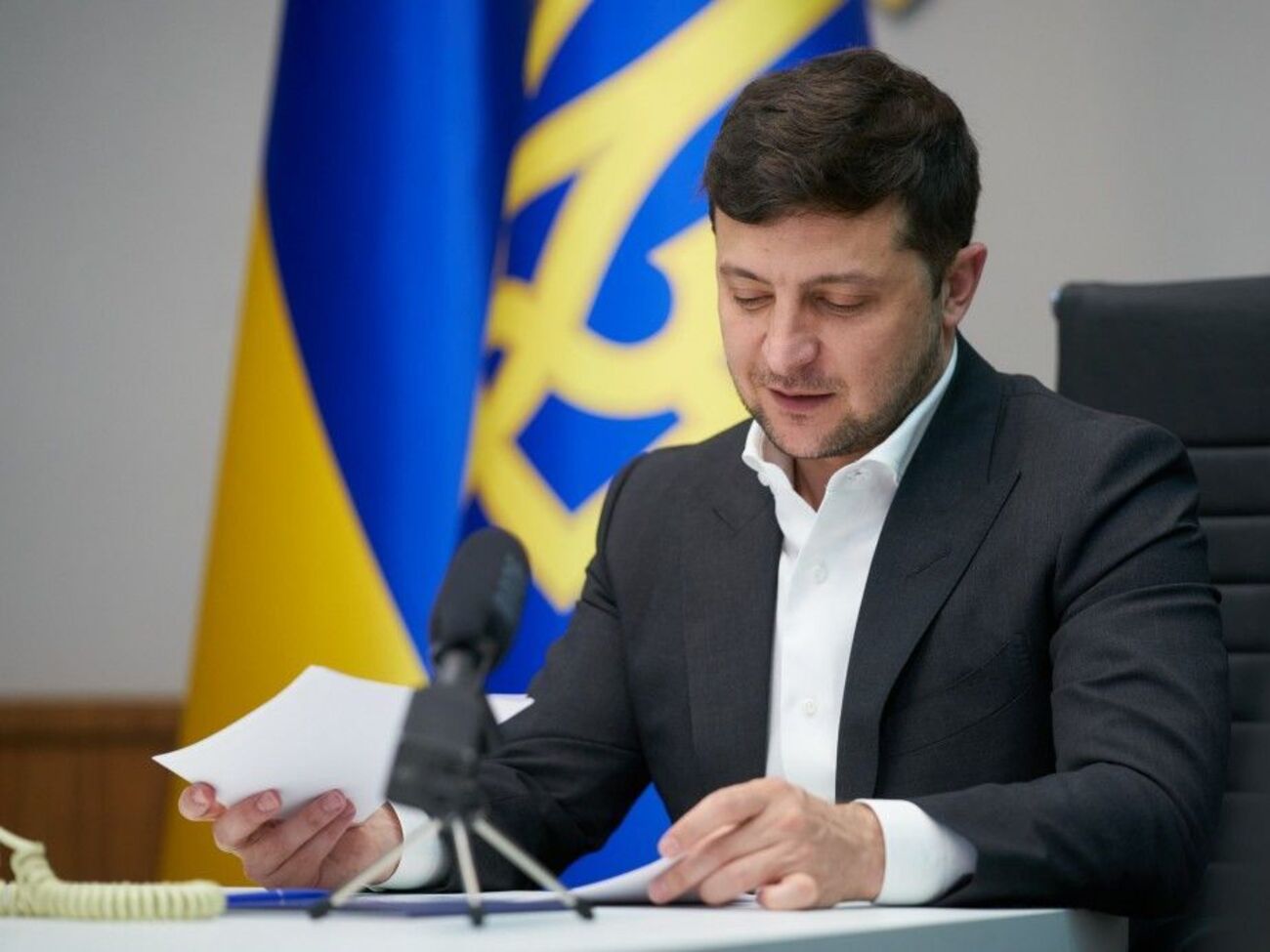 Зеленский провел совещание с представителями Кабинета Министров