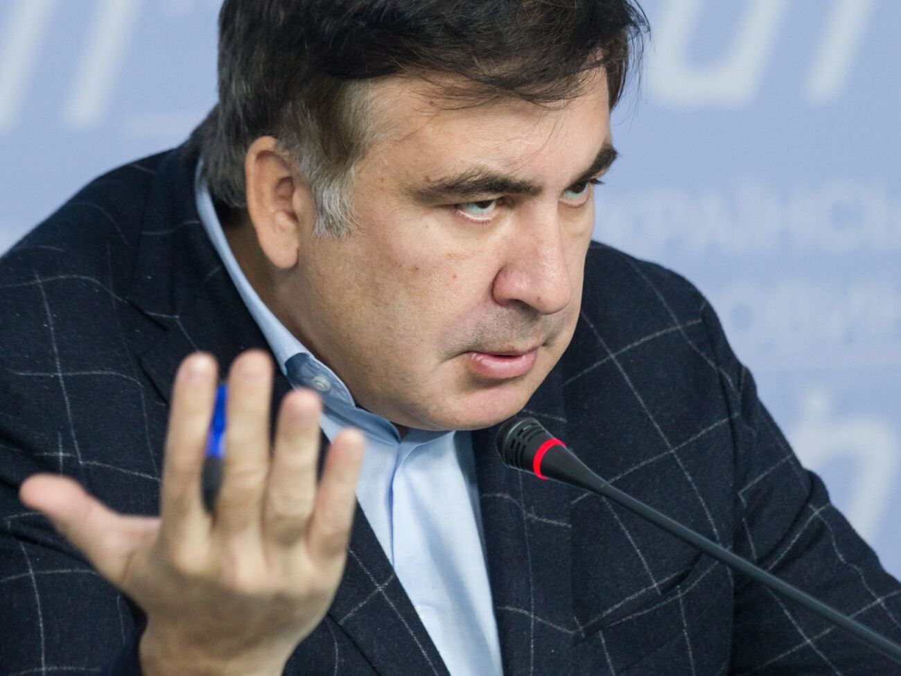 Арахамия заверил, что для назначения Саакашвили (на фото) вице-премьером Украины хватает голосов