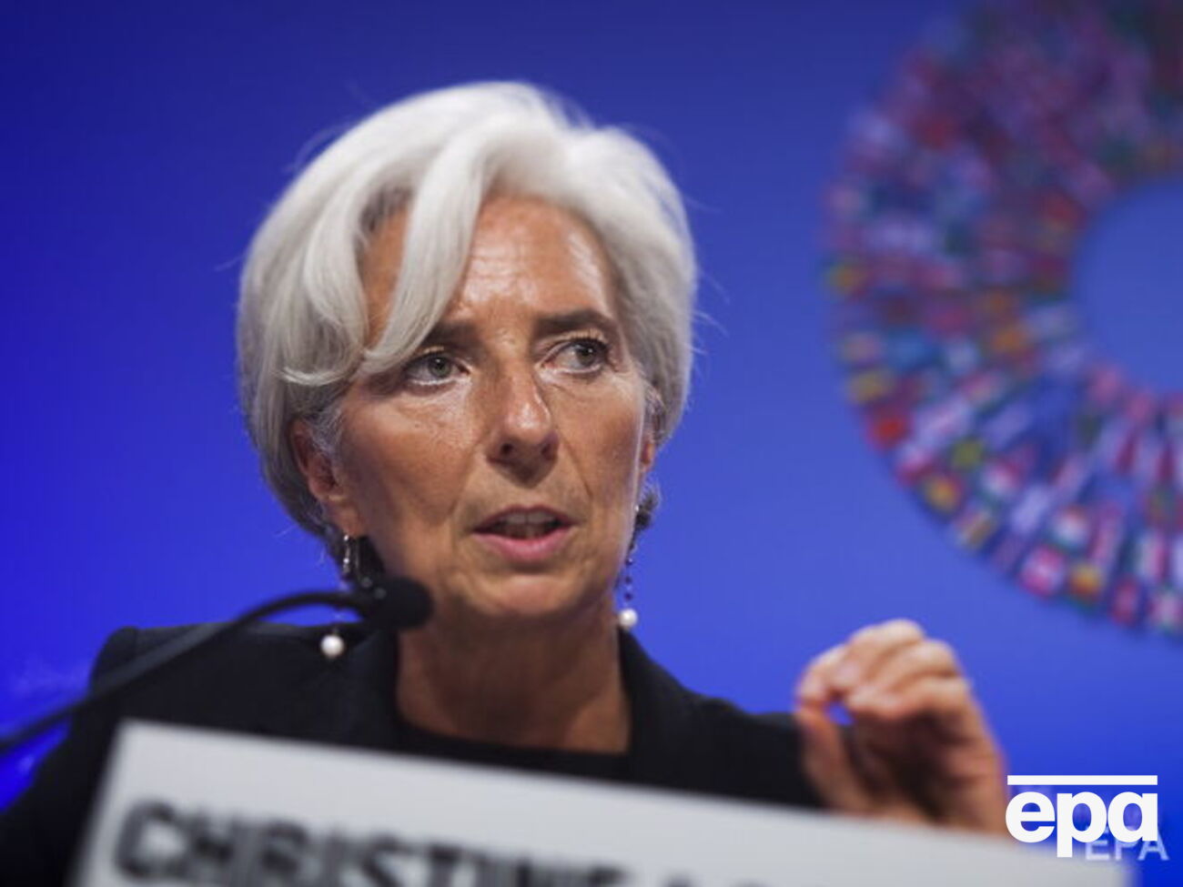 Лагард: ЄЦБ прогнозує різке падіння ВВП єврозони у другому кварталі 2020 року