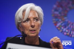 Лагард: ЄЦБ прогнозує різке падіння ВВП єврозони у другому кварталі 2020 року