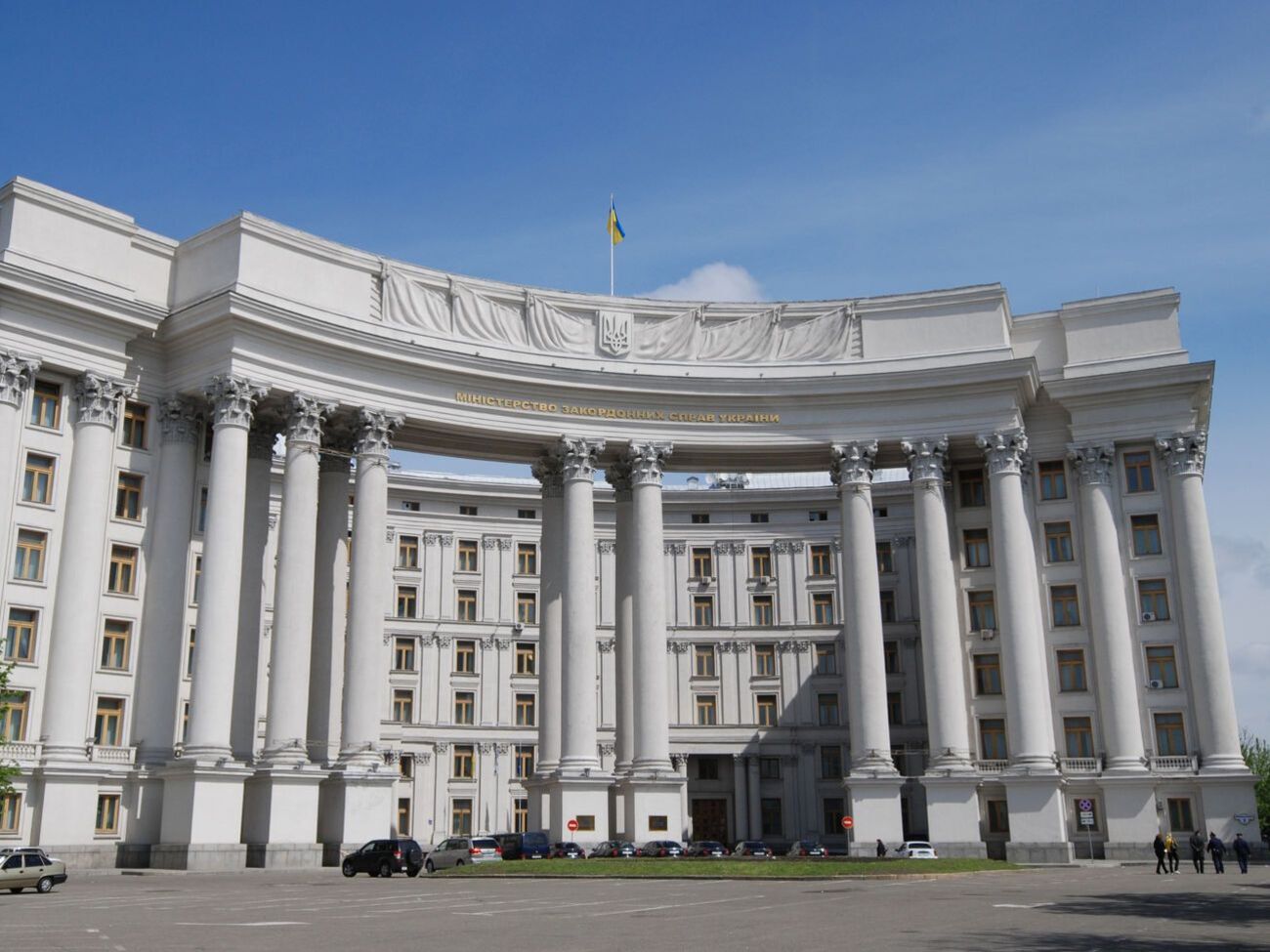 У МЗС повідомили, що створення консультативної ради сьогодні не обговорювали