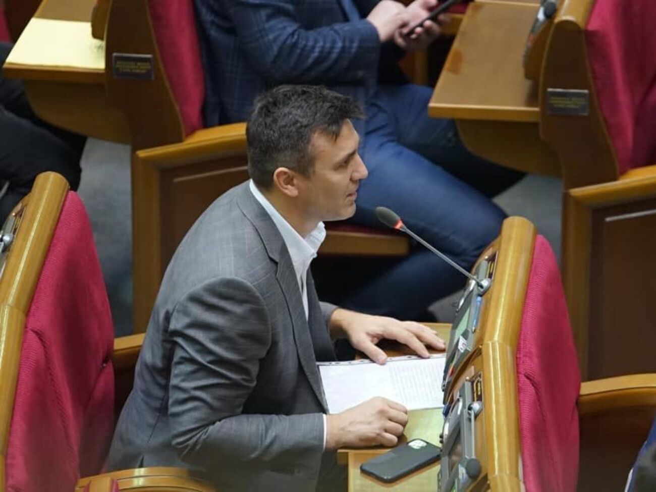 Тищенко заперечує, що його київський ресторан "Велюр" працює, порушуючи карантинні обмеження