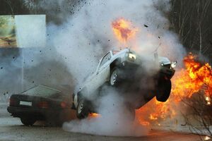 Закладена росіянами вибухівка здетонувала під час встановлення під автомобіль