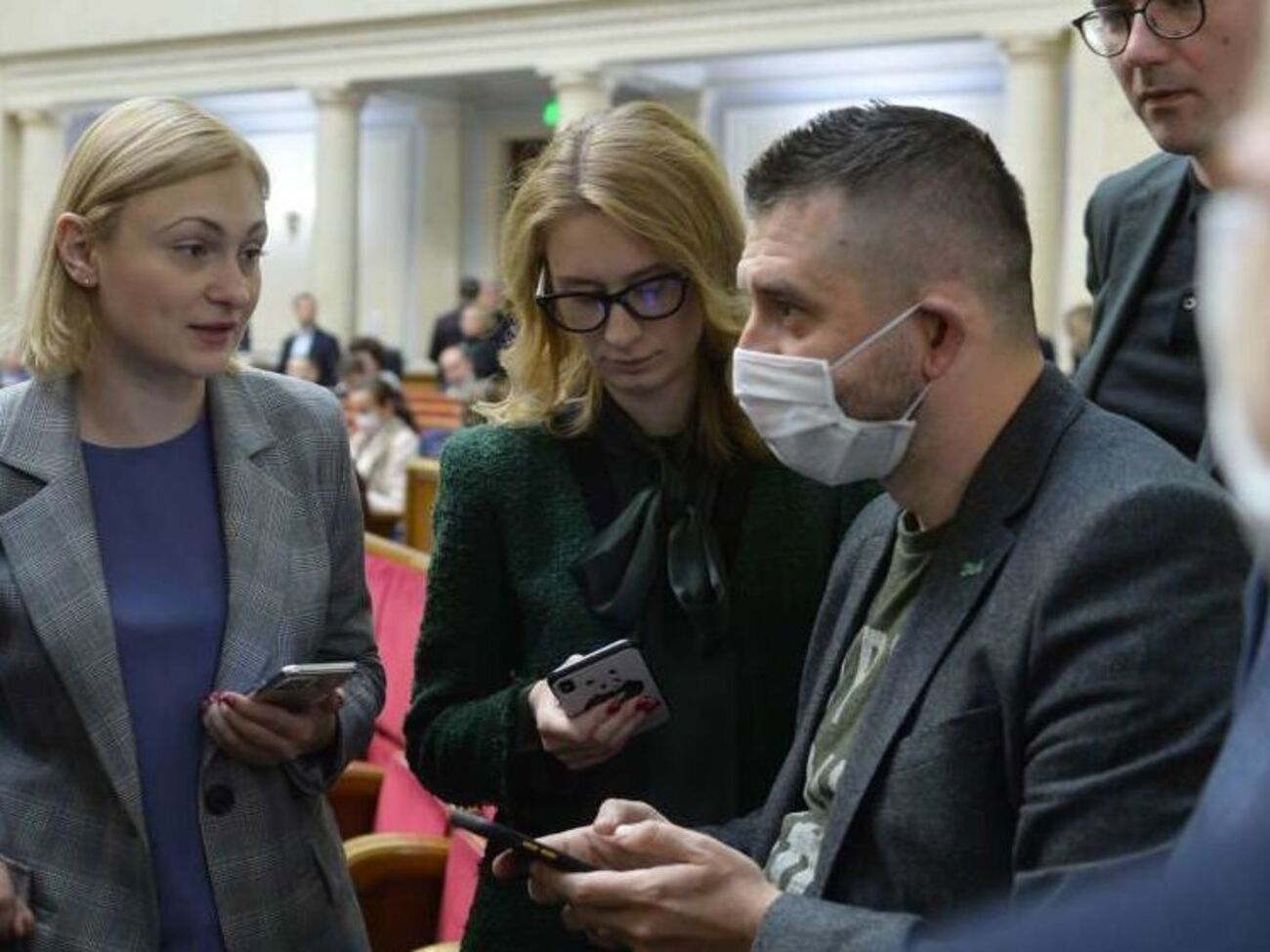 Арахамія не відкинув, що позачергова сесія Ради відбудеться раніше