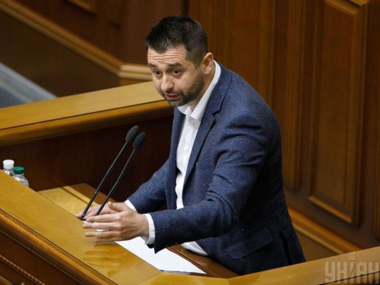 Арахамія: Ці люди чекають, коли ми почнемо когось виключати. Це спрямована атака на монобільшість, щоб її розвалити