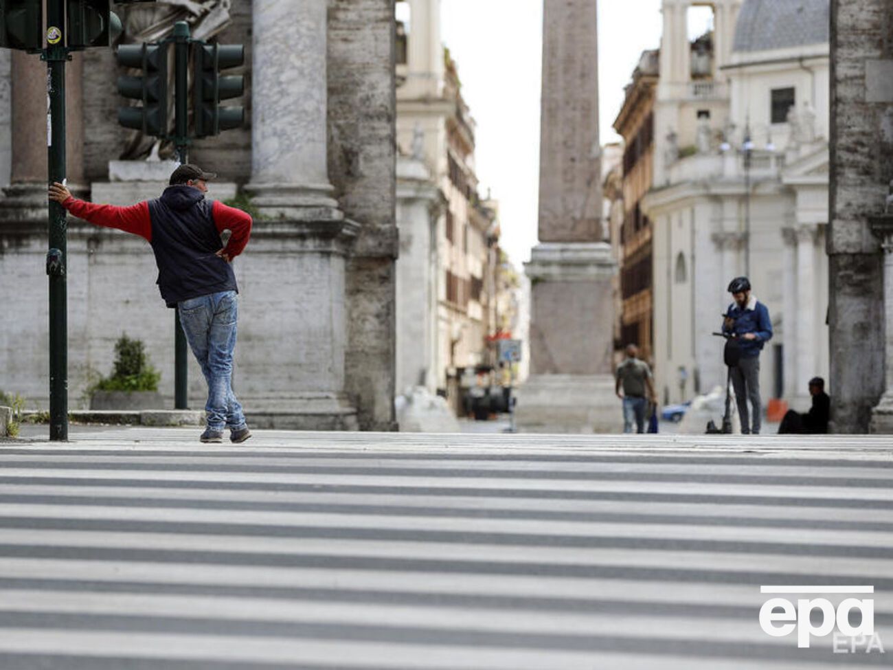 С начала эпидемии коронавирусом в Италии заразилось более 205 тыс. человек