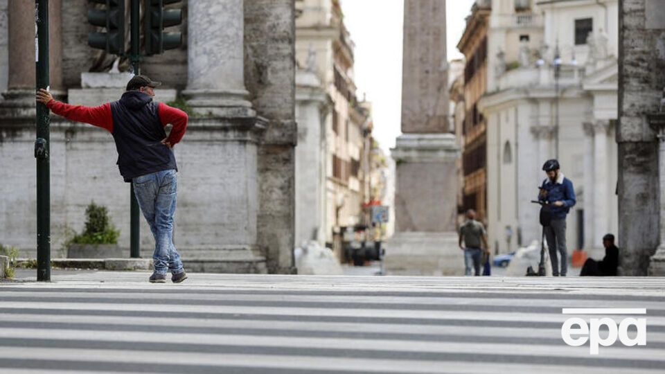 Від початку епідемії коронавірусом в Італії заразилося понад 205 тис. осіб