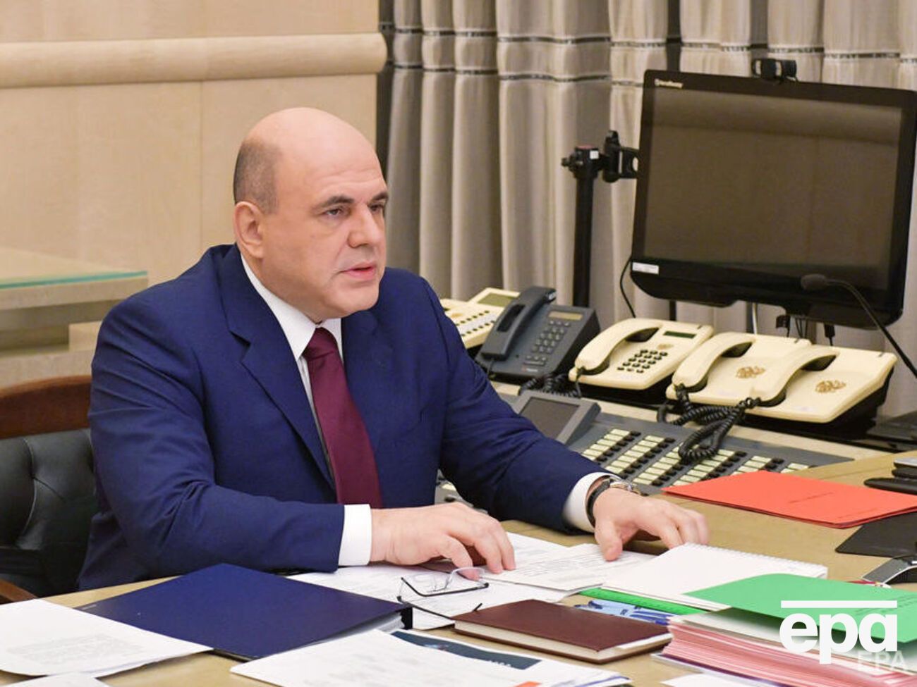 Мішустін очолює уряд Росії з 16 січня