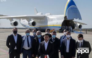 "Мрія" прибыла в Украину 23 апреля, до сегодняшнего дня не было известно, кому принадлежал груз