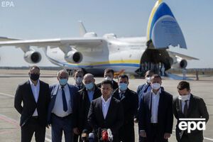 "Мрія" прибула в Україну 23 квітня, до сьогодні не було відомо, кому належав вантаж