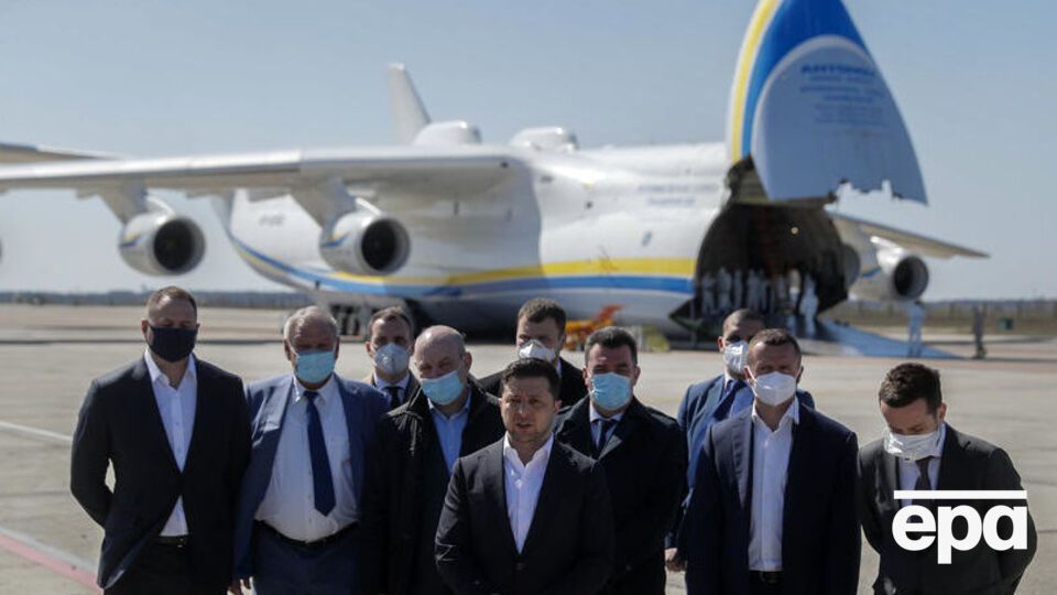 "Мрія" прибыла в Украину 23 апреля, до сегодняшнего дня не было известно, кому принадлежал груз