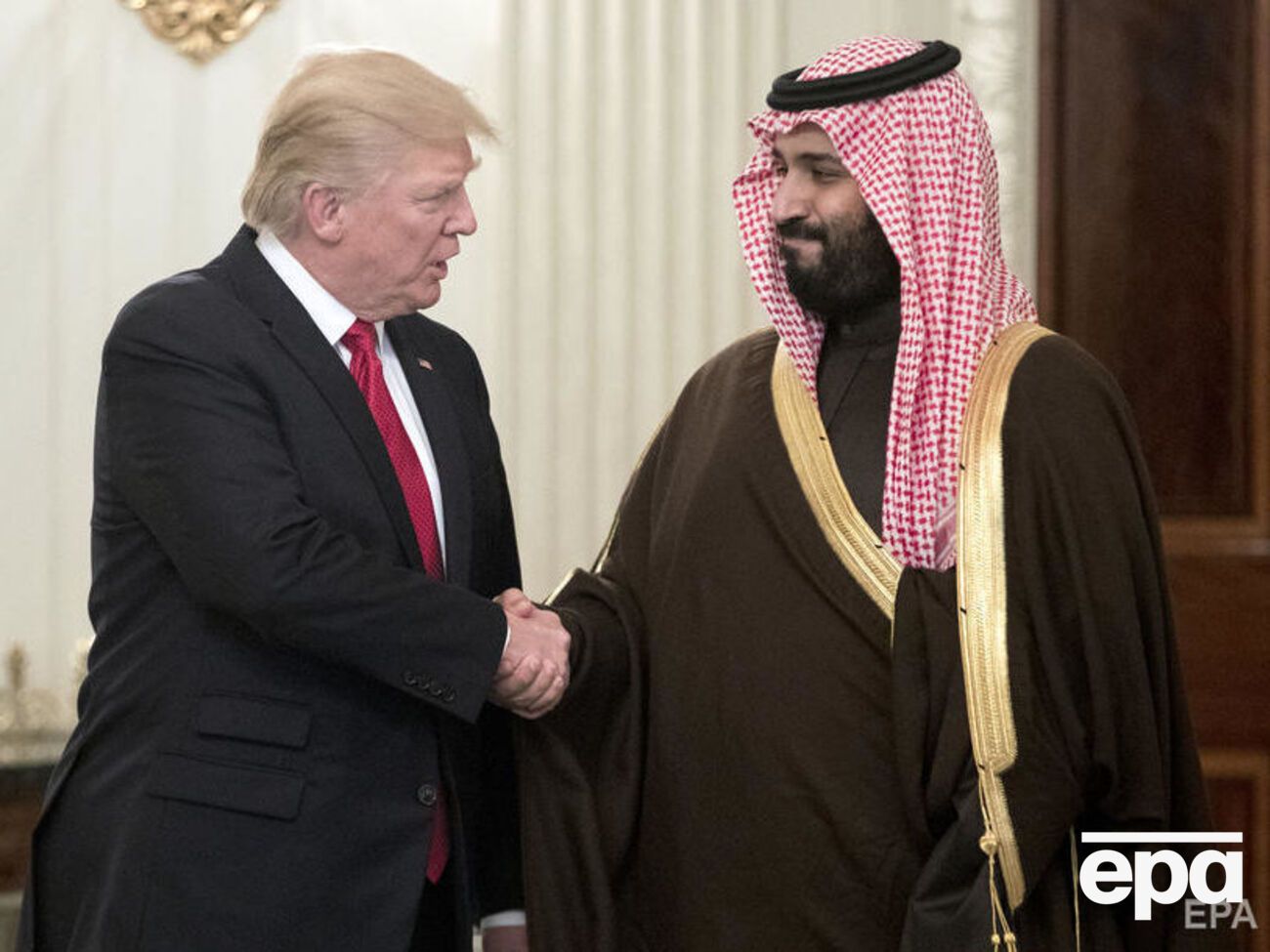 ЗМІ дізналися про жорстку розмову Трампа і принца Мухаммеда