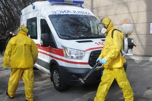 За сутки в Украине выявили 154 новых случая COVID-19
